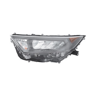 Depo® - Driver Side Replacement Headlight (Standard Line)