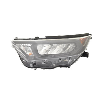 Depo® - Driver Side Replacement Headlight (Standard Line)