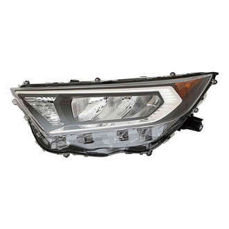 Depo® - Driver Side Replacement Headlight (Standard Line)