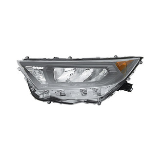 Depo® - Driver Side Replacement Headlight Lens and Housing (Standard Line)