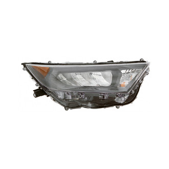 Depo® - Passenger Side Replacement Headlight (CAPA Certified)