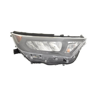 Depo® - Passenger Side Replacement Headlight (CAPA Certified)