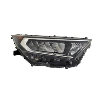 Depo® - Passenger Side Replacement Headlight (CAPA Certified)