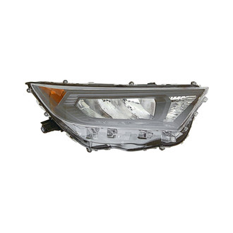 Depo® - Passenger Side Replacement Headlight (CAPA Certified)