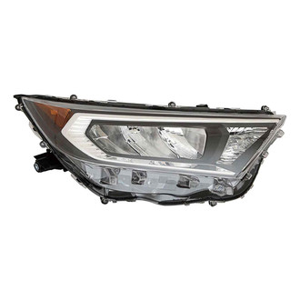 Depo® - Passenger Side Replacement Headlight (Standard Line)