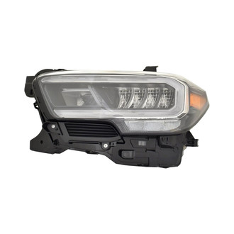 Depo® - Driver Side Replacement Headlight (CAPA Certified)