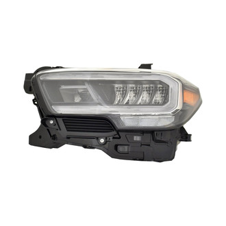 Depo® - Driver Side Replacement Headlight (Standard Line)