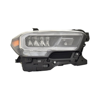 Depo® - Passenger Side Replacement Headlight (Standard Line)