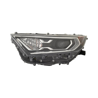 Depo® - Driver Side Replacement Headlight (Standard Line)