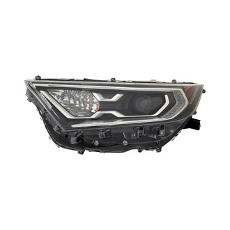 Depo® - Driver Side Replacement Headlight (CAPA Certified)