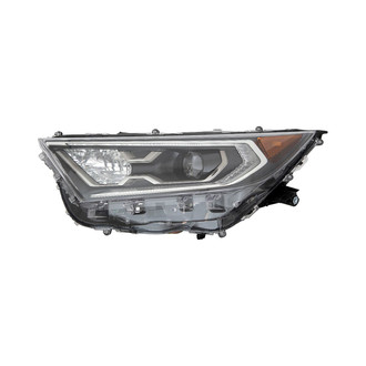 Depo® - Driver Side Replacement Headlight (CAPA Certified)