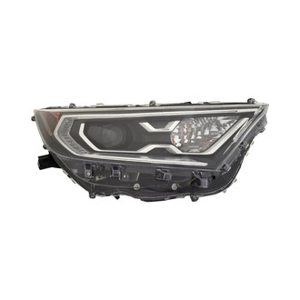 Depo® - Passenger Side Replacement Headlight (CAPA Certified)