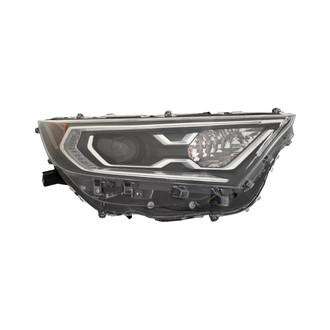 Depo® - Passenger Side Replacement Headlight (Standard Line)