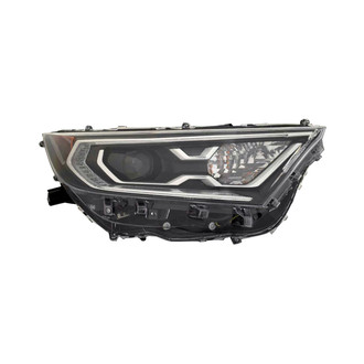 Depo® - Passenger Side Replacement Headlight (CAPA Certified)