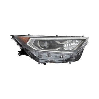Depo® - Passenger Side Replacement Headlight (CAPA Certified)