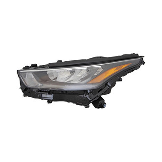 Depo® - Driver Side Replacement Headlight (CAPA Certified)