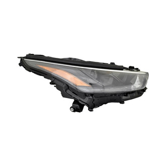 Depo® - Driver Side Replacement Headlight (CAPA Certified)
