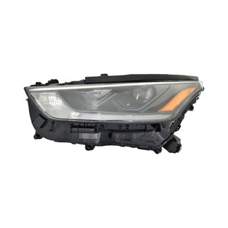 Depo® - Driver Side Replacement Headlight (CAPA Certified)