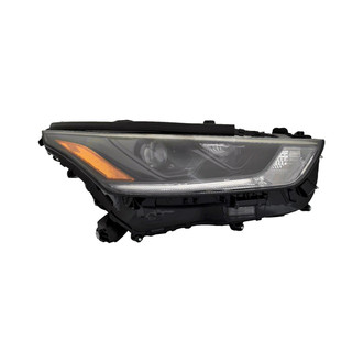 Depo® - Passenger Side Replacement Headlight (CAPA Certified)