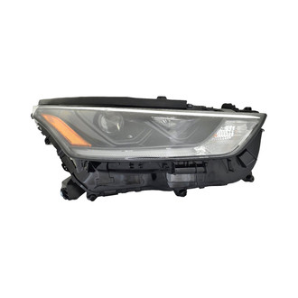 Depo® - Passenger Side Replacement Headlight (CAPA Certified)