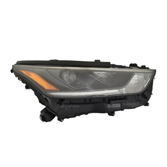 Depo® - Passenger Side Replacement Headlight (Standard Line)