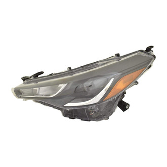 Depo® - Driver Side Replacement Headlight (CAPA Certified)