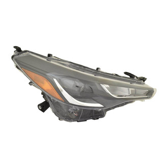Depo® - Passenger Side Replacement Headlight (CAPA Certified)