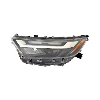 Depo® - Driver Side Replacement Headlight Lens and Housing (CAPA Certified)