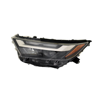 Depo® - Driver Side Replacement Headlight Lens and Housing (CAPA Certified)