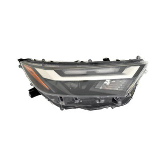 Depo® - Passenger Side Replacement Headlight Lens and Housing (CAPA Certified)