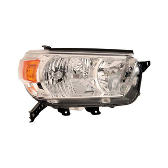 Depo® - Passenger Side Replacement Headlight (Standard Line)