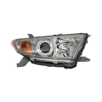 Depo® - Passenger Side Replacement Headlight (Standard Line)