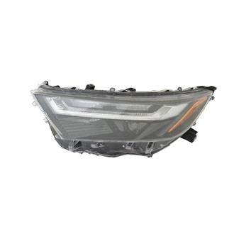 Depo® - Driver Side Replacement Headlight (CAPA Certified)