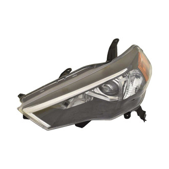Depo® - Driver Side Replacement Headlight (CAPA Certified)