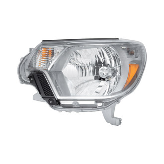 Depo® - Driver Side Replacement Headlight (Standard Line)