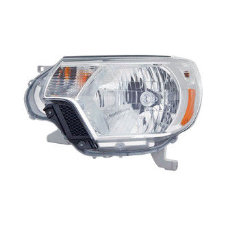 Depo® - Driver Side Replacement Headlight (Standard Line)