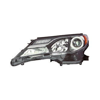 Depo® - Driver Side Replacement Headlight Lens and Housing (Standard Line)