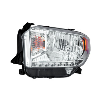 Depo® - Driver Side Replacement Headlight (CAPA Certified)