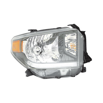 Depo® - Passenger Side Replacement Headlight (Standard Line)