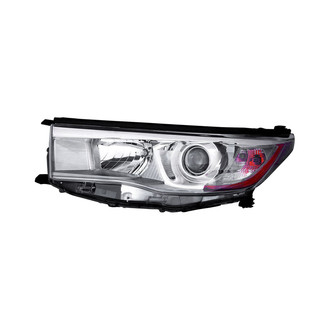 Depo® - Driver Side Replacement Headlight (Standard Line)