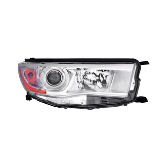 Depo® - Passenger Side Replacement Headlight (Standard Line)