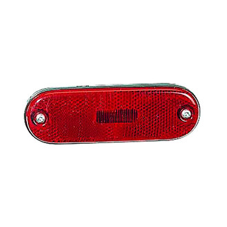 Depo® - Rear Driver Side Replacement Side Marker Light (Standard Line)