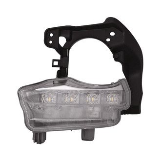 Depo® - Driver Side Replacement Daytime Running Light (CAPA Certified)