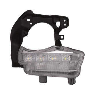 Depo® - Passenger Side Replacement Daytime Running Light (CAPA Certified)