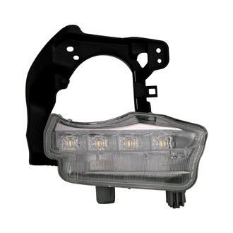 Depo® - Passenger Side Replacement Daytime Running Light (Standard Line)