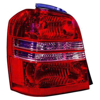 Depo® - Driver Side Replacement Tail Light (Standard Line)