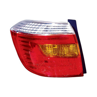Depo® - Driver Side Replacement Tail Light (Standard Line)