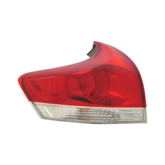 Depo® - Driver Side Outer Replacement Tail Light (Standard Line)