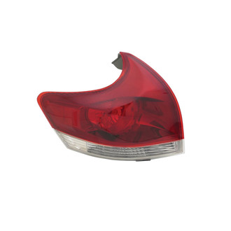 Depo® - Driver Side Outer Replacement Tail Light (Standard Line)