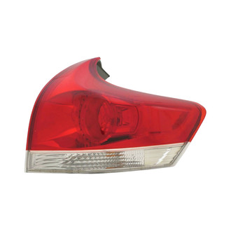 Depo® - Passenger Side Outer Replacement Tail Light (Standard Line)